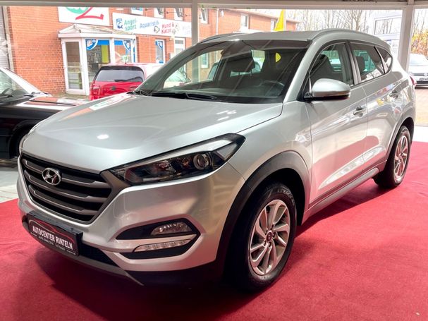 Hyundai Tucson 1.6 4WD Trend 130 kW image number 1