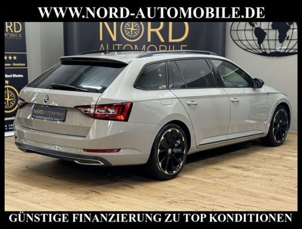 Skoda Superb Combi DSG Sportline 140 kW image number 10