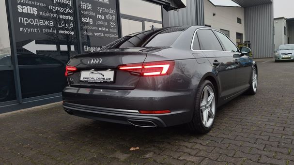 Audi A4 35 TDI S tronic S-line 110 kW image number 8