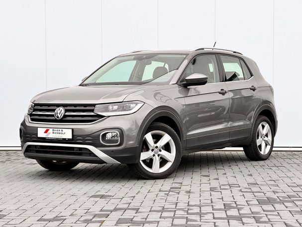 Volkswagen T-Cross 1.6 TDI DSG Style 70 kW image number 8