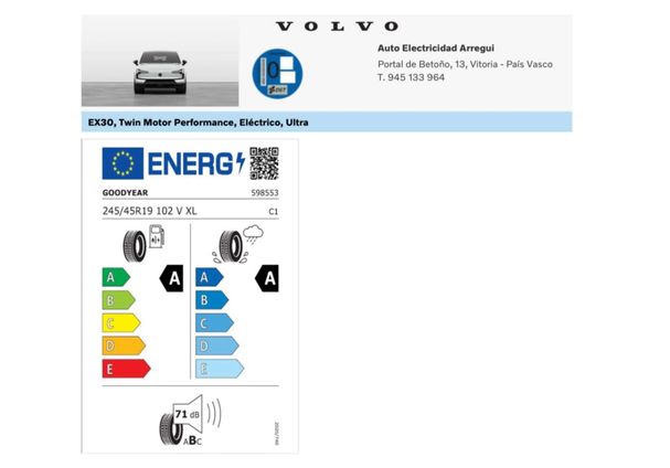 Volvo EX30 AWD 315 kW image number 16