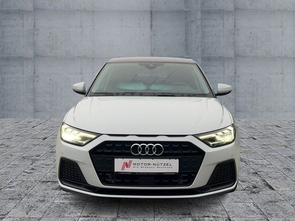 Audi A1 30 TFSI Sportback Advanced 81 kW image number 3