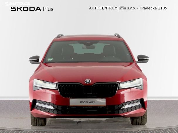 Skoda Superb Combi 2.0 TSI DSG 140 kW image number 2