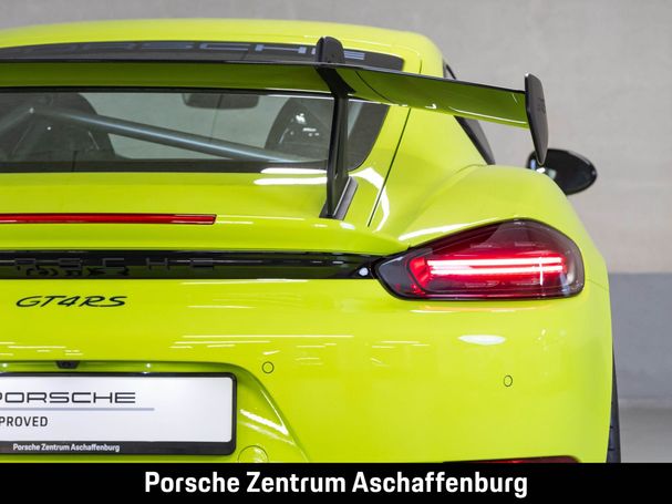 Porsche Cayman GT4 RS Weissach 368 kW image number 7