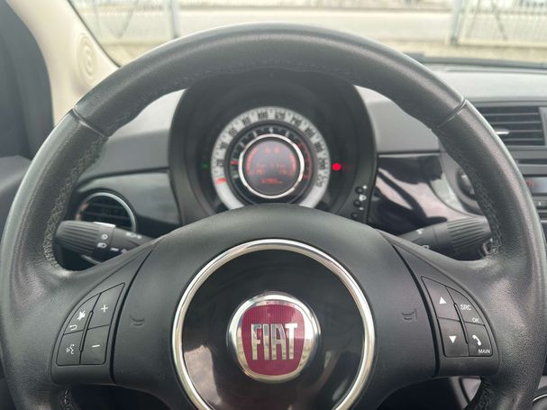 Fiat 500C 1.2 Lounge 51 kW image number 22