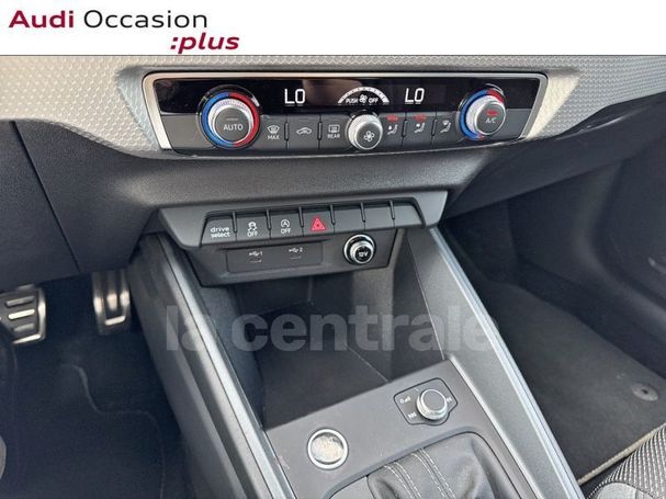 Audi A1 30 TFSI S tronic S-line 81 kW image number 22