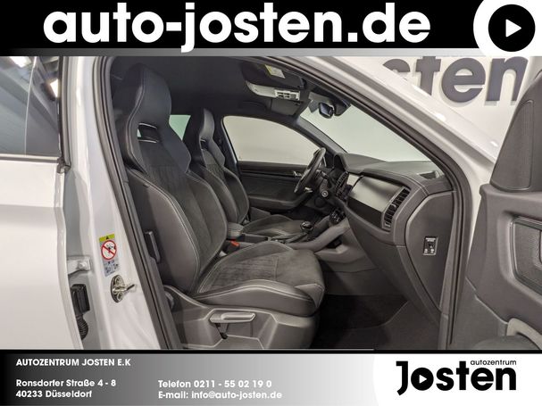 Skoda Kodiaq 2.0 TSI 4x4 DSG Sportline 140 kW image number 19