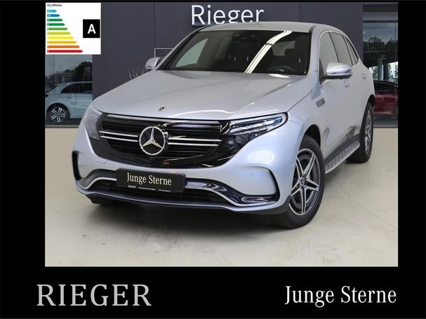 Mercedes-Benz EQC 400 300 kW image number 1