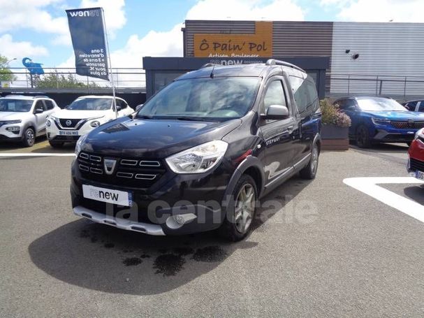 Dacia Dokker Blue dCi 95 Stepway 70 kW image number 1