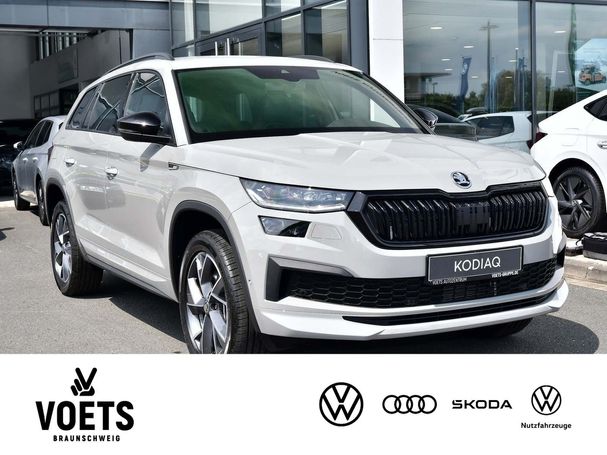 Skoda Kodiaq 2.0 TSI Sportline 140 kW image number 2