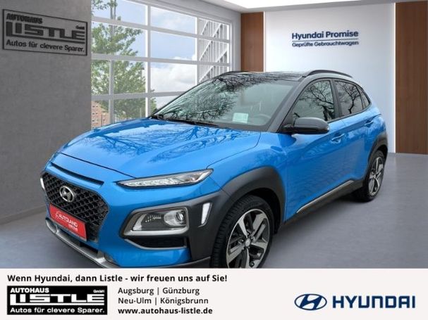 Hyundai Kona 1.6 T-GDI Premium 130 kW image number 1