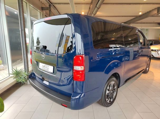 Opel Zafira Life L D Edition 106 kW image number 3