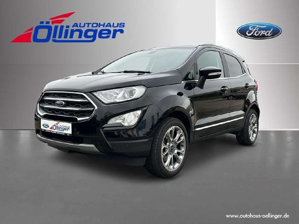 Ford EcoSport 92 kW image number 1