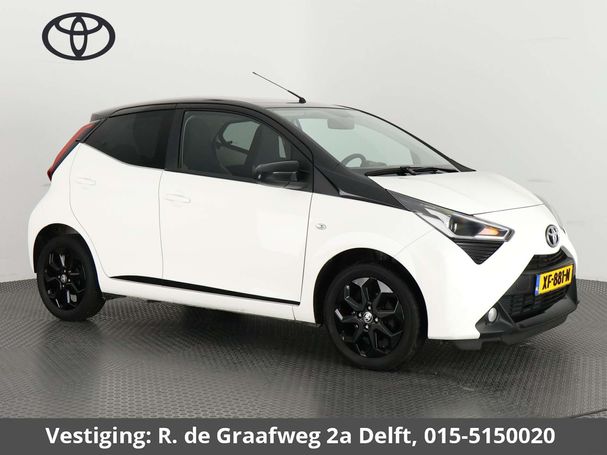 Toyota Aygo 53 kW image number 35