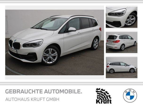 BMW 218i Gran Tourer 100 kW image number 2