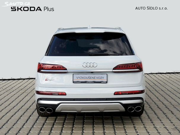 Audi SQ7 4.0 TDI quattro Tiptronic 320 kW image number 24