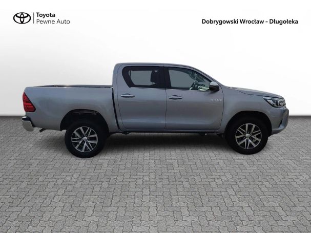 Toyota Hilux D Double Cab 2.4 4D 110 kW image number 8