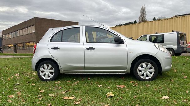 Nissan Micra 1.2 Acenta 59 kW image number 6