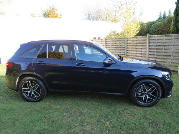 Mercedes-Benz GLC 250 4Matic Line 155 kW image number 10