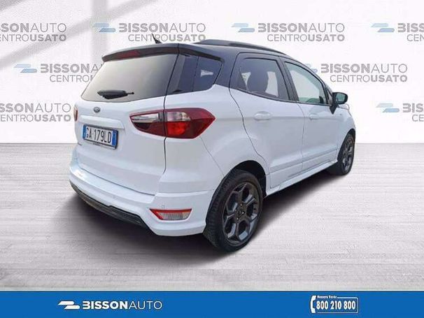 Ford EcoSport 1.5 EcoBlue ST-Line 70 kW image number 4