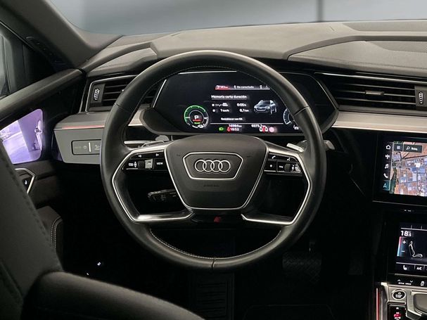 Audi e-tron 55 S-line Sportback 300 kW image number 10