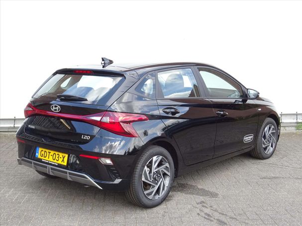 Hyundai i20 1.0 T-GDI 74 kW image number 5