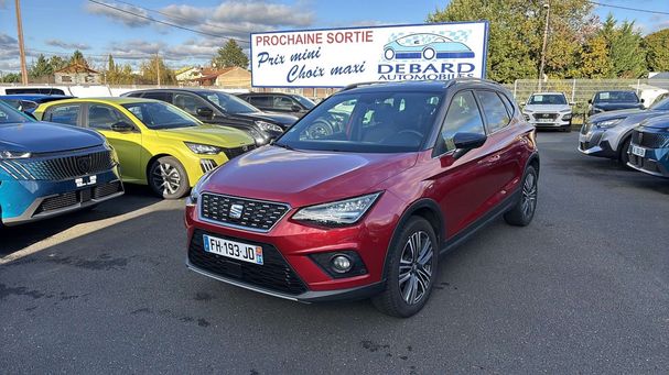 Seat Arona 1.6 TDI XCELLENCE 86 kW image number 1