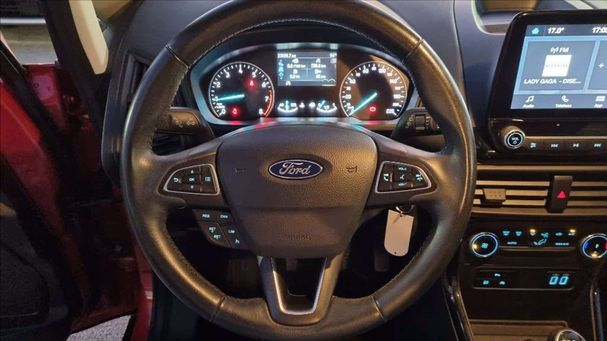 Ford EcoSport 1.0 EcoBoost TITANIUM 92 kW image number 12