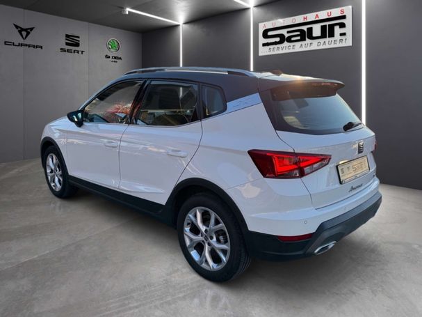 Seat Arona TSI FR 81 kW image number 6