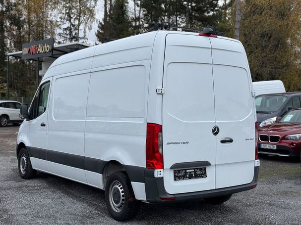 Mercedes-Benz Sprinter 314 CDi 105 kW image number 4