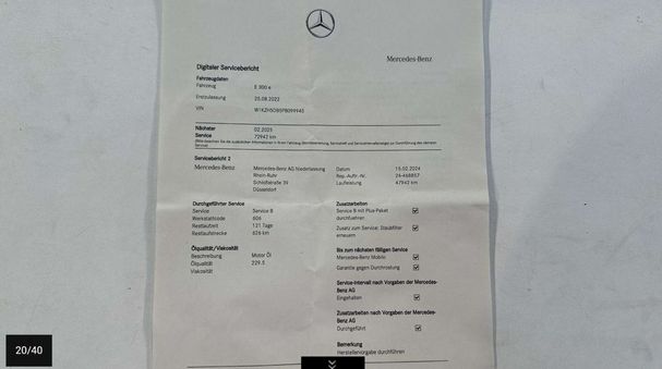 Mercedes-Benz E 300 e T 235 kW image number 25