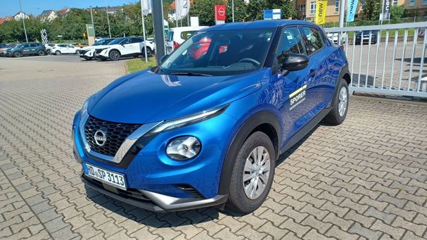 Nissan Juke 1.0 DIG-T Visia 84 kW image number 1