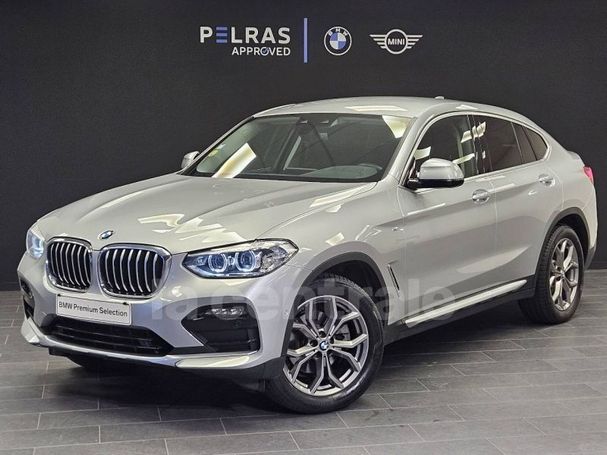 BMW X4 xDrive20d xLine 140 kW image number 1