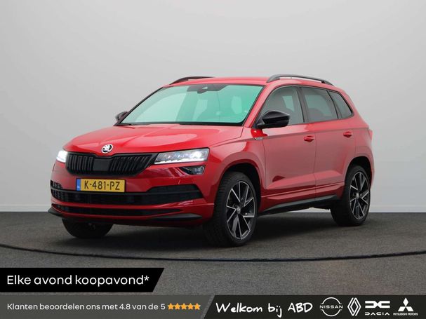 Skoda Karoq 1.5 TSI ACT Sportline 110 kW image number 1