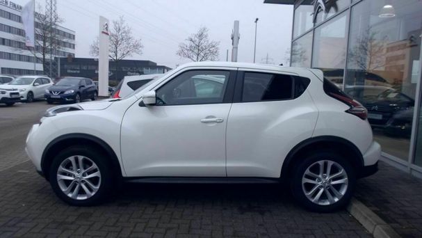 Nissan Juke 1.5 dCi Acenta 81 kW image number 3