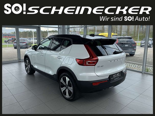 Volvo XC40 Recharge AWD Plus 300 kW image number 4