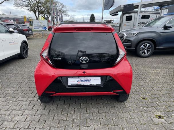 Toyota Aygo 53 kW image number 6