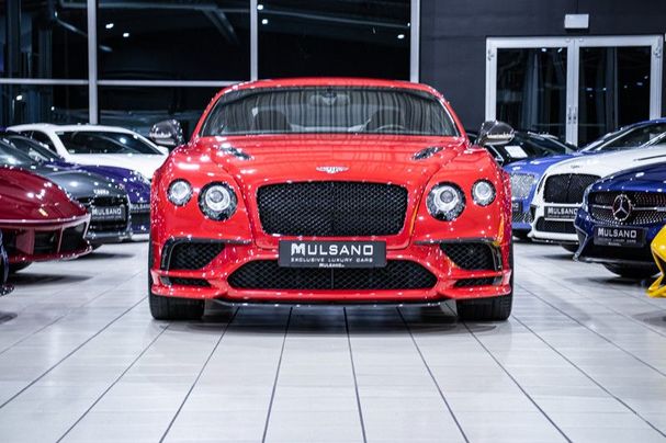 Bentley Continental GT Supersports 522 kW image number 2