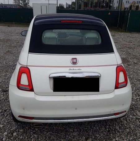 Fiat 500C 1.2 Dualogic 51 kW image number 8