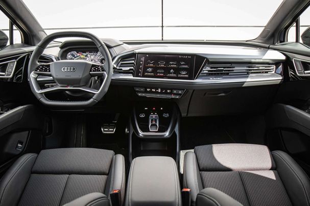 Audi Q4 45 e-tron 82 kWh 210 kW image number 40