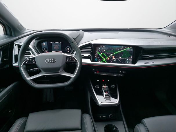 Audi Q4 50 quattro e-tron 220 kW image number 8