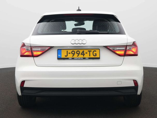 Audi A1 25 TFSI Sportback 70 kW image number 6