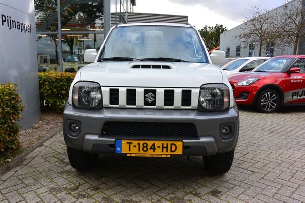 Suzuki Jimny Metal Top 1.3 Exclusive 62 kW image number 3