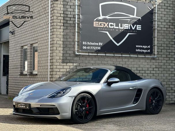 Porsche Boxster GTS 269 kW image number 1