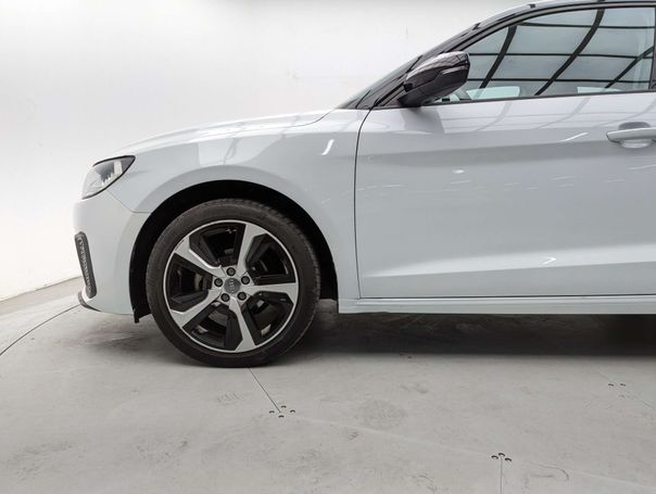 Audi A1 25 TFSI Sportback 70 kW image number 9