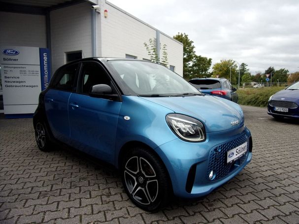 Smart ForFour EQ prime 60 kW image number 7