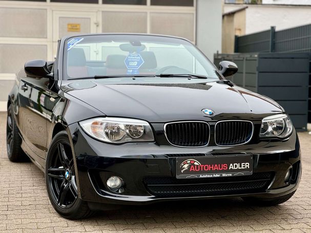 BMW 118d Cabrio 105 kW image number 1