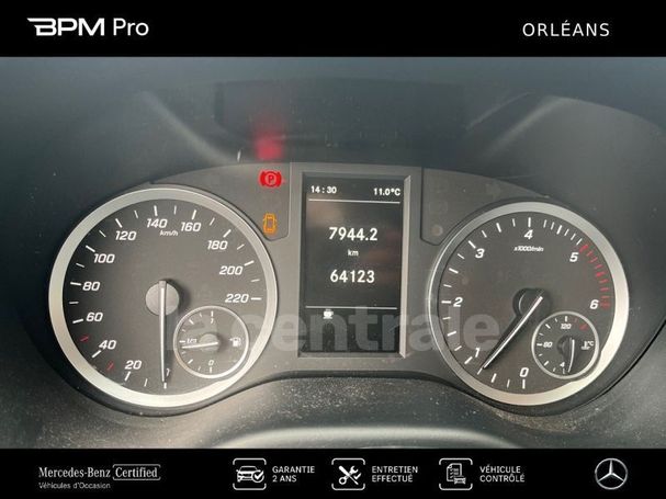 Mercedes-Benz Vito 116 CDi extra long PRO 120 kW image number 10