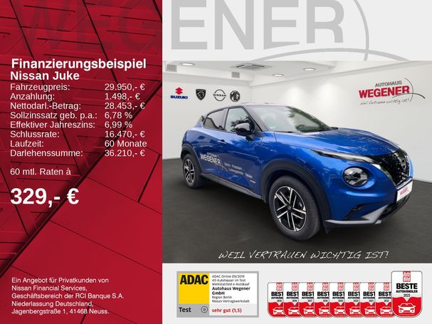 Nissan Juke 105 kW image number 5