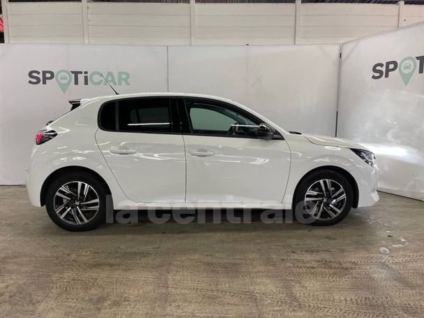 Peugeot 208 PureTech 100 Allure 74 kW image number 4